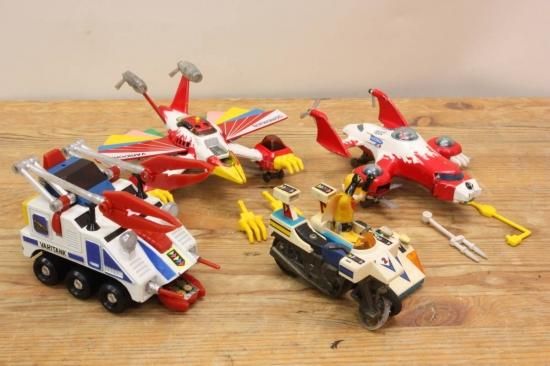 ポピー ポピニカ 超合金 ゴレンジャー（バリブルーン / バリドリーン