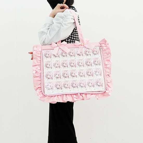 A3フリルデザイン痛バッグ用トートバッグ5周年ver | ザッカマート