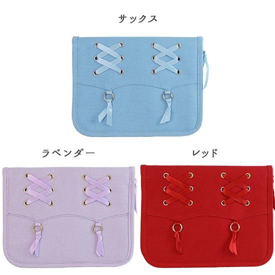 ガーターモチーフ推し活用マルチケース | アクリルスタンド・ポスト