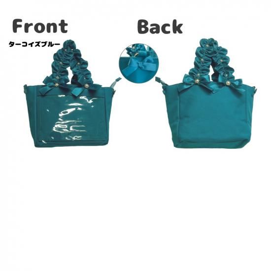 専用☆上マチファスナー付きフリルバッグ＆手帳カバー☆ ジョリー