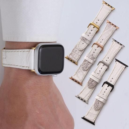 ヒマラヤニロティカスアップルウォッチバンド | 東京クロコダイル