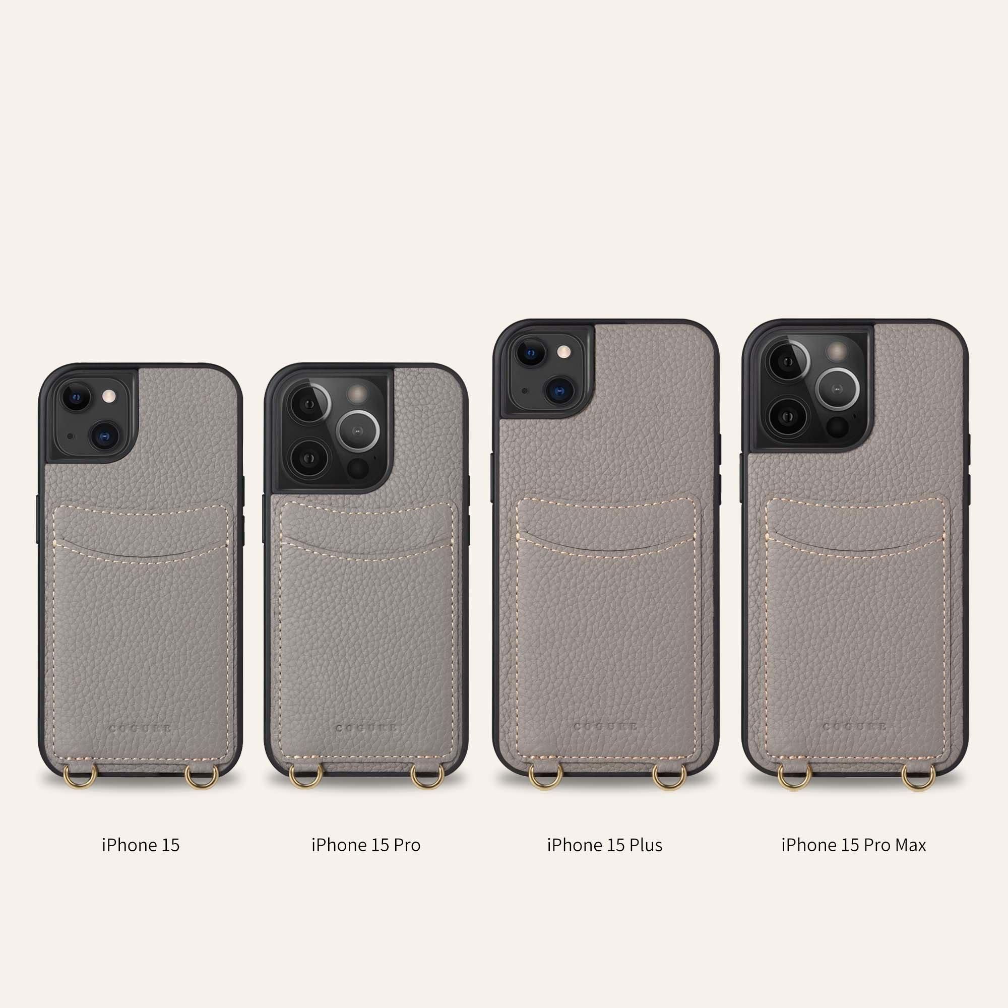 iPhone 13 Pro 本革ケース | ショルダーストラップ付き - COPGCS