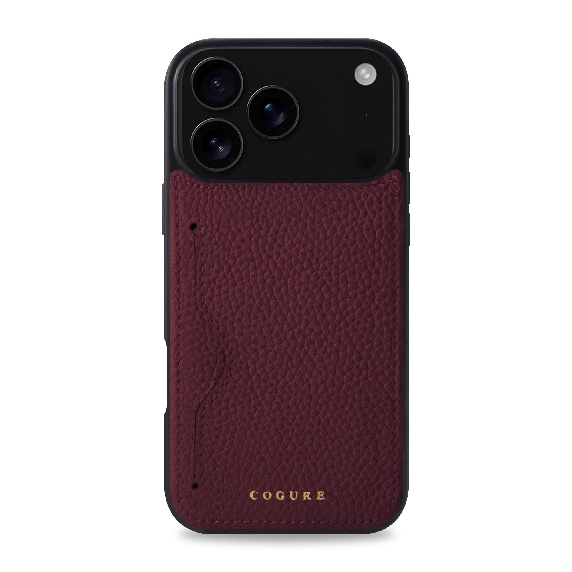 iPhone 17 Pro Max 本革ケース|カード収納 - COPC1