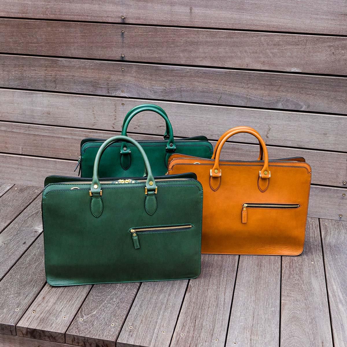 Foglia(フォーリア) Leaves革鞄店 オンラインストア - オイルレザーA4