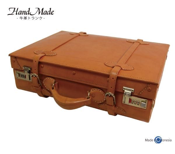 Foglia(フォーリア) Leaves革鞄店 オンラインストア-角型トランク L