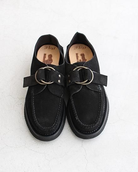 YUKETEN / ユケテン】Center Ring Moccasin Made In USA / ユケテン