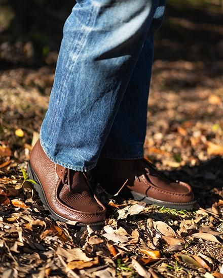 Stock No / ストックナンバー】Moccasin Boots 