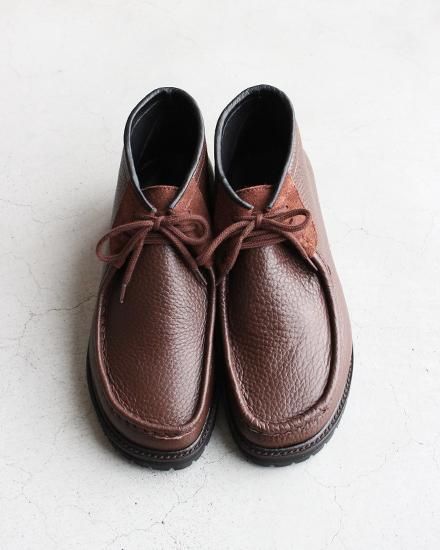 Stock No / ストックナンバー】Moccasin Boots 