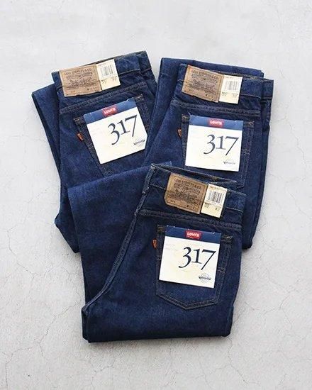 DEADSTOCK】90s Levis 317 / 517 Boot Cut Denim 