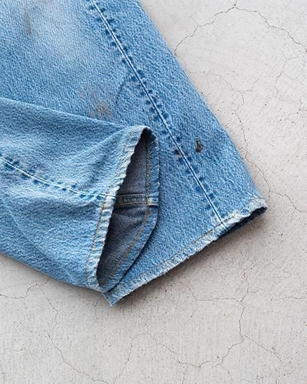 Re FORT】Levis 501 “Made In USA” 『Crash & Paint』