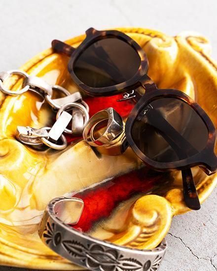 VINTAGE】60s Mid Century Marble Ashtray 