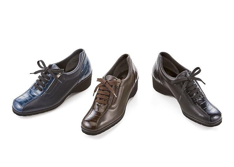 コンフォート ヒモファスナー SL18644 - 婦人靴のサロンドグレー[SALON