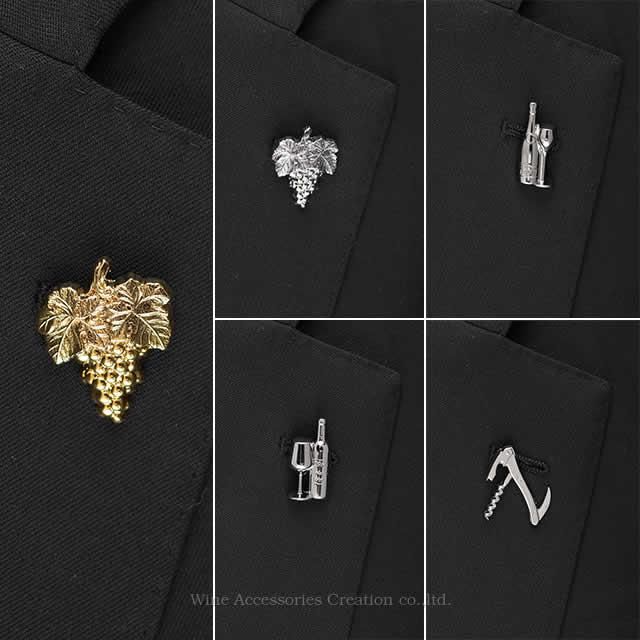 ピンバッジ ピンズ シャンパン | ワイン | ワイングッズ | ワイン