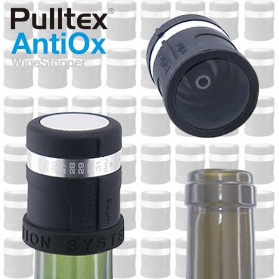 Pulltex AntiOx アンチ・オックス シリコンの酸化防止ワインストッパー