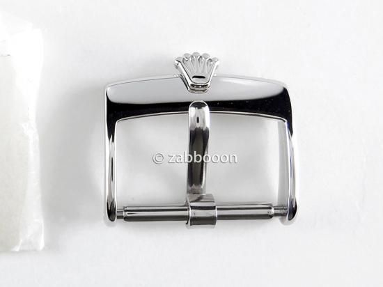 ロレックス純正 SWISS 革ベルト用バックル 尾錠 16mm 未開封シールド