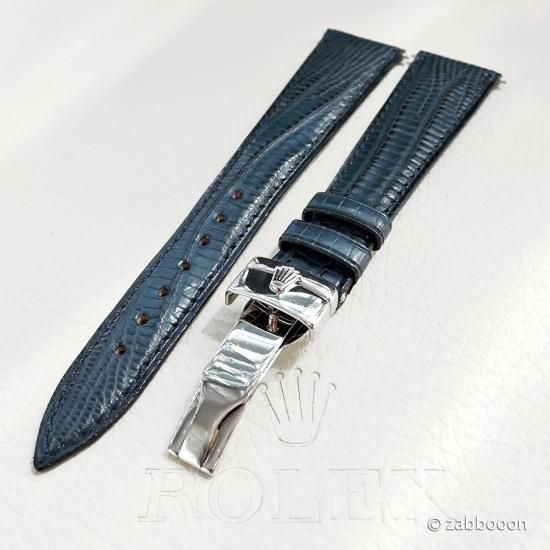 ロレックス純正 SWISS Dバックル 18KWG【極めて美品】ホワイトゴールド