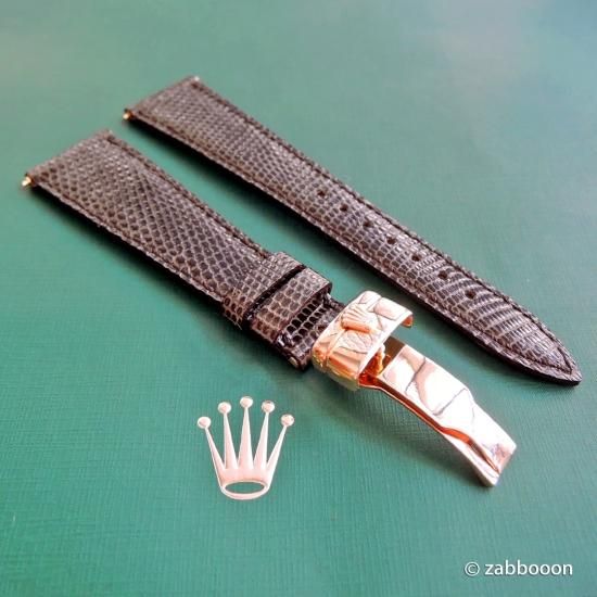 ロレックス純正 SWISS 正規品 Dバックル 18KYG 無垢 750 Cornelius