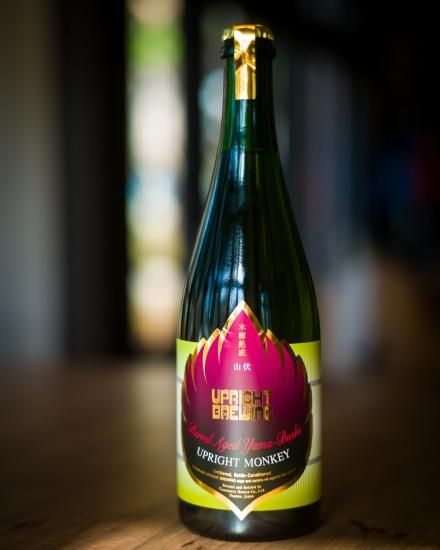 UPRIGHT MONKEY (UPRIGHT x 木樽熟成山伏) 750ml [商品番号 : 63