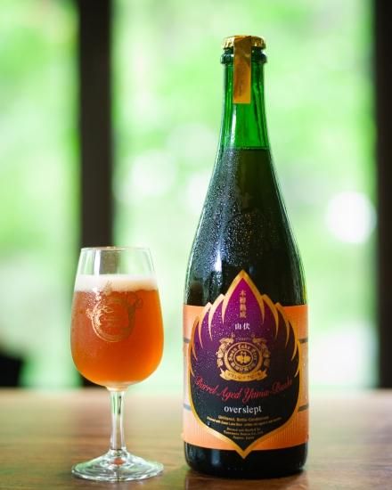 overslept (SWAN LAKE BEER x 山伏) 木樽熟成 750ml [商品番号 : 327