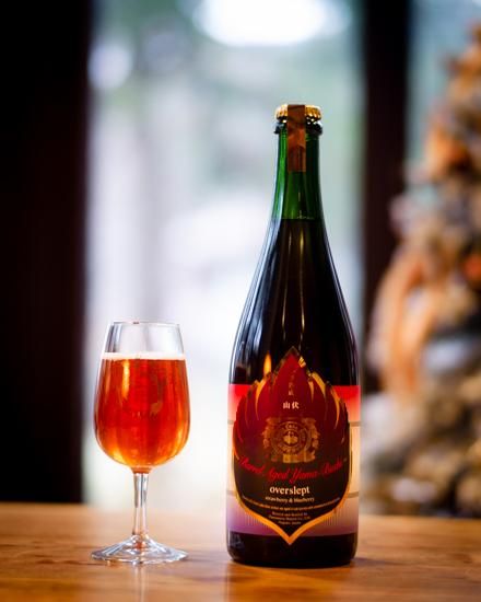 overslept berry (SWAN LAKE BEER x 木樽熟成山伏) 750ml [商品番号