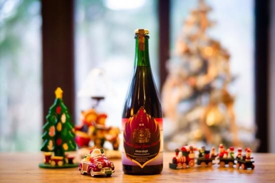 overslept berry (SWAN LAKE BEER x 木樽熟成山伏) 750ml [商品番号