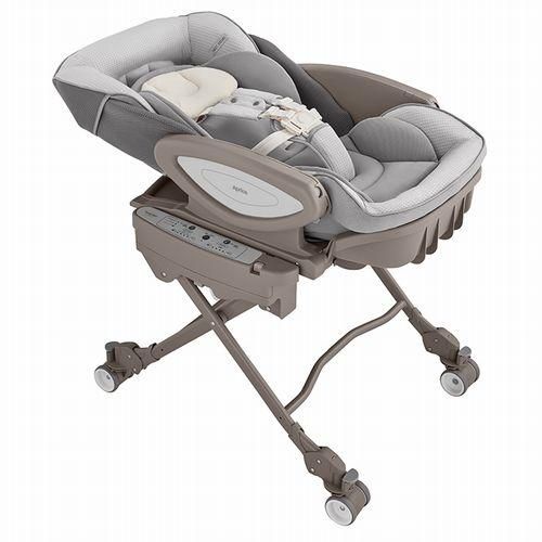 アップリカ ユラリズム オート AC ペールグレー（電動タイプ