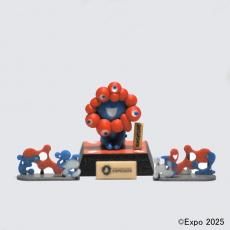 EXPO2025 ミャクミャク 1/150スケールフィギュア 『IRASSHAI』