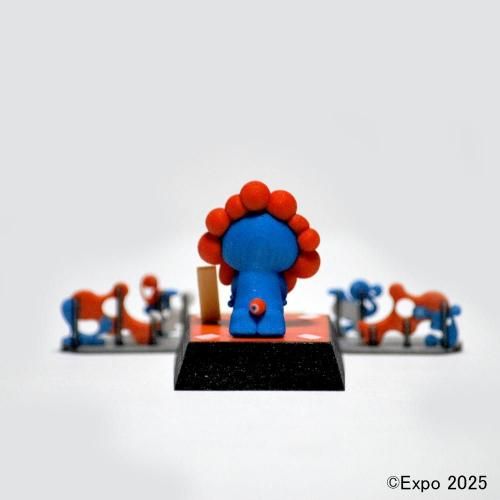 EXPO2025 ミャクミャク 1/150スケールフィギュア 『IRASSHAI』