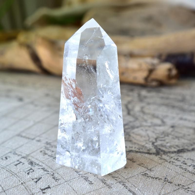 トカンティンス・クォーツ レインボークォーツ 神殿 ブラジル