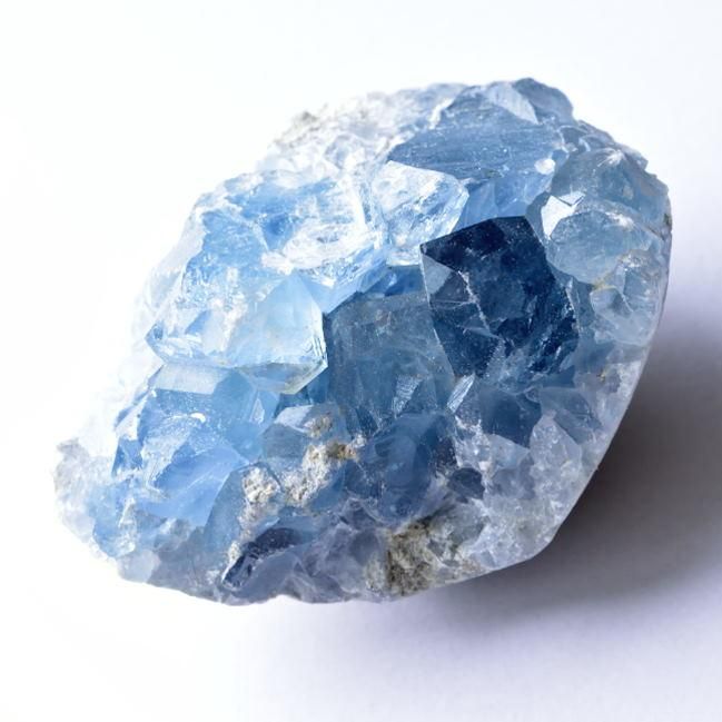 セレスタイト・エッグ ジオード 天使の卵 虹＆クリスタル マダガスカル