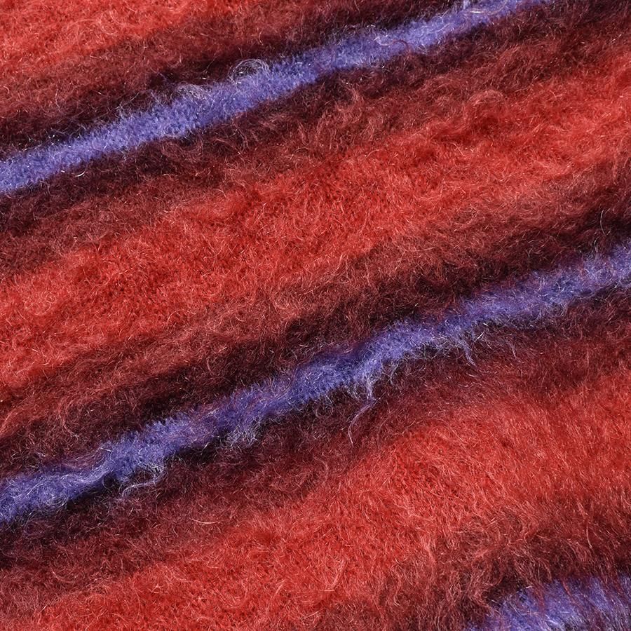 MINEDENIM / マインデニム / ニット Blurry Border Mohair Knit