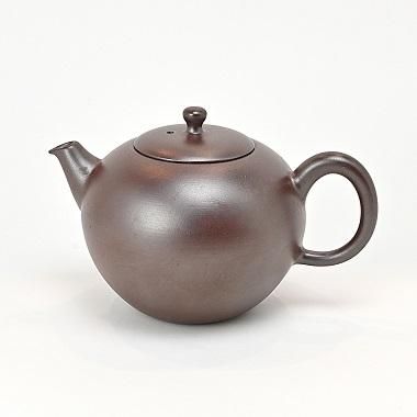 萬古焼 後手急須 127ml 大槻俊 作 - 中川誠盛堂茶舗