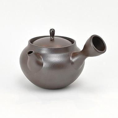 萬古焼 紫泥急須 148ml 大槻俊 作 - 中川誠盛堂茶舗