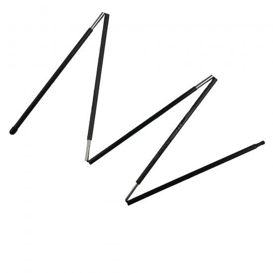 5セクションカーボンポール124cm