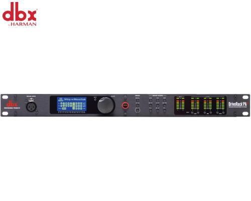 dbx DriveRack PA2 プロセッサー