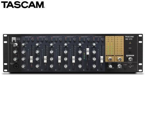 TASCAM ラックマウント型ラインミキサー MZ-372