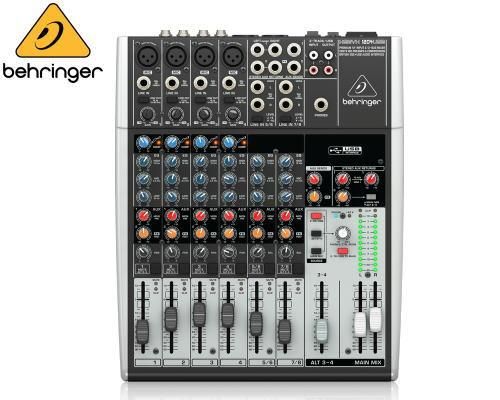 BEHRINGER（ベリンガー）アナログミキサー（8ch） 1204USB XENYX