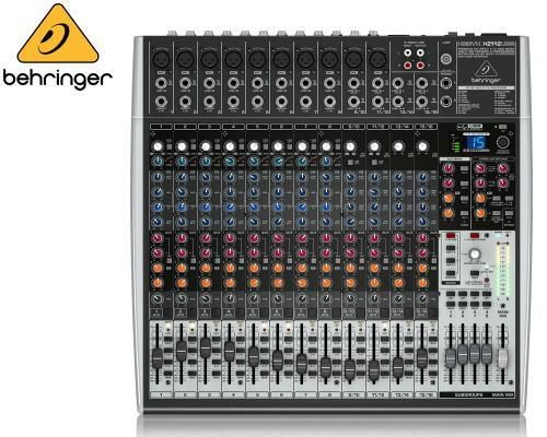 BEHRINGER（ベリンガー）アナログミキサー（16ch） X2442USB XENYX