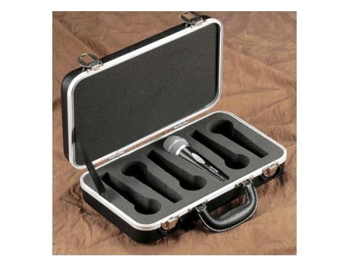 GATOR マイク6本収納ケース GM-6-PE ワイヤードマイクケース・平置き