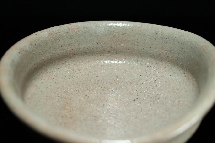 柳下季器 井戸片口酒器 [ Ido Katakuchi Shuki by Hideki YANASHITA