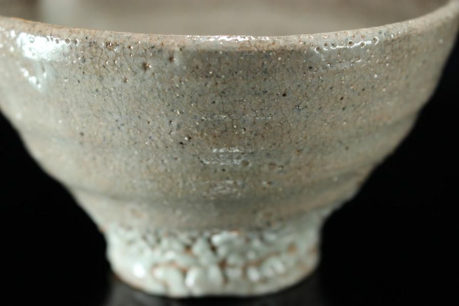 柳下季器 井戸片口酒器 [ Ido Katakuchi Shuki by Hideki YANASHITA