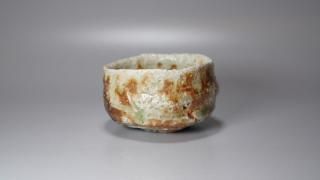 値下】柳下季器 信楽芋頭ぐい呑 柳下季器 信楽芋頭ぐい呑 [ Shigaraki