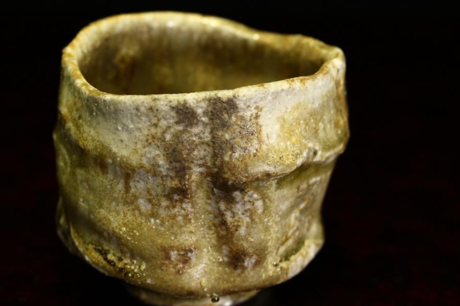 谷本洋 伊賀ぐい呑 [ Iga Guinomi by Yoh Tanimoto ] - 八丁堀 や