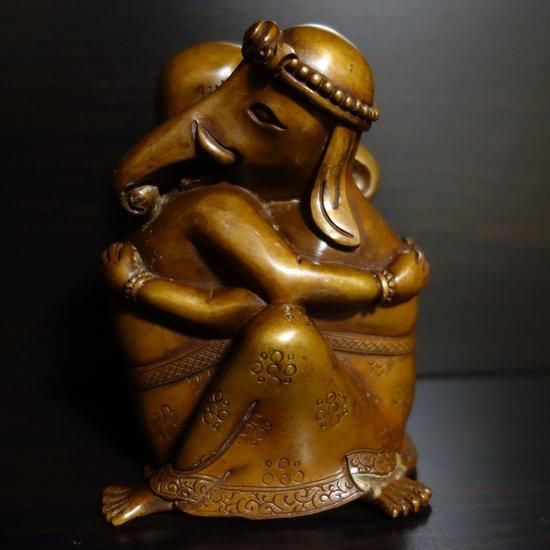 聖天（歓喜天）座像 11cm｜大阪の仏像通販・販売なら仏像専門店 多羅堂