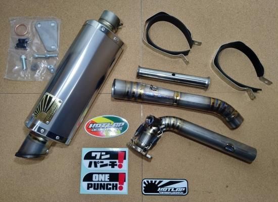 HOTLAP×KN企画 チャンピオンマフラー チタン シグナス グリファス