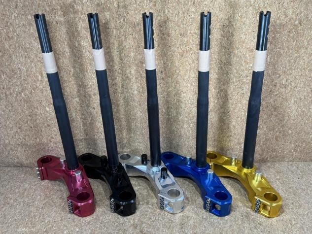 NCY 軽量CNCアルミステム シグナスX