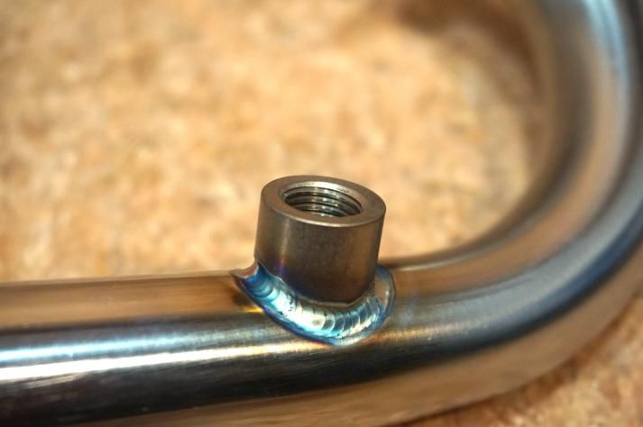 ガレージバル 】 シグナスXマフラー 2025モデルバッフル付きストリート仕様