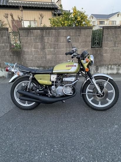 GT380・幻の3本チャンバー ヒヅキ管 | GT380用 ヒヅキ管 - ヒヅキ