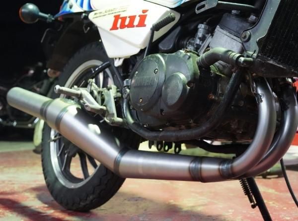 RZ250/350共用 ヒヅキ管 鮮烈スペシャルサウンドを体感せよ！|ネット