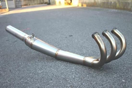 GT380・ステンレス製・ヒヅキ管 スペシャルサウンド♪|エキゾースト